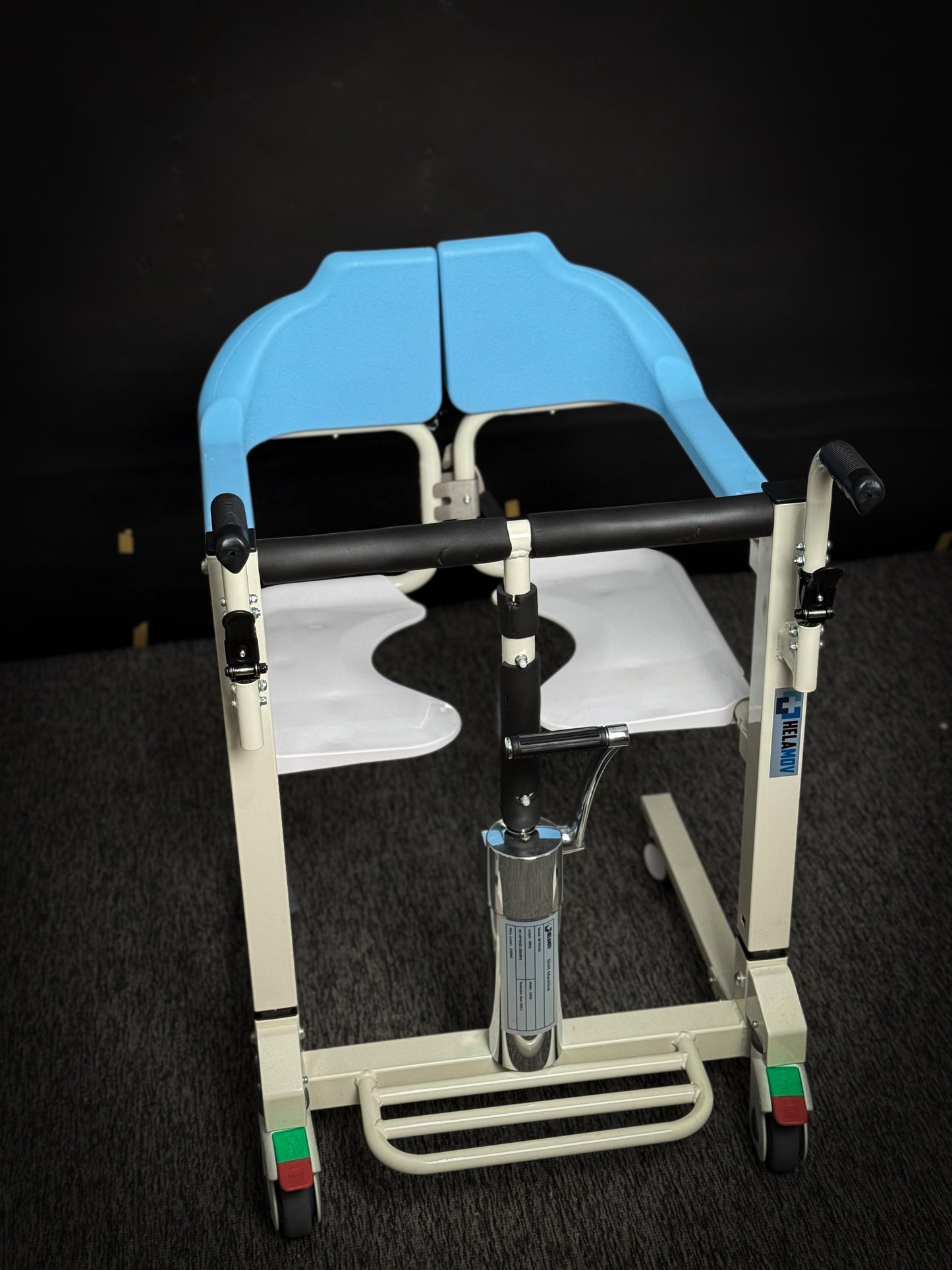 Helamov™  | Chaise de transfert des patients