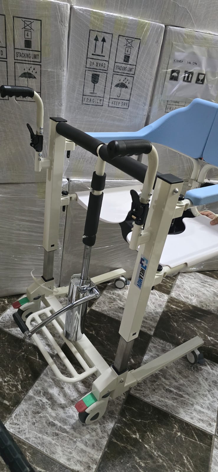 Helamov™  | Chaise de transfert des patients