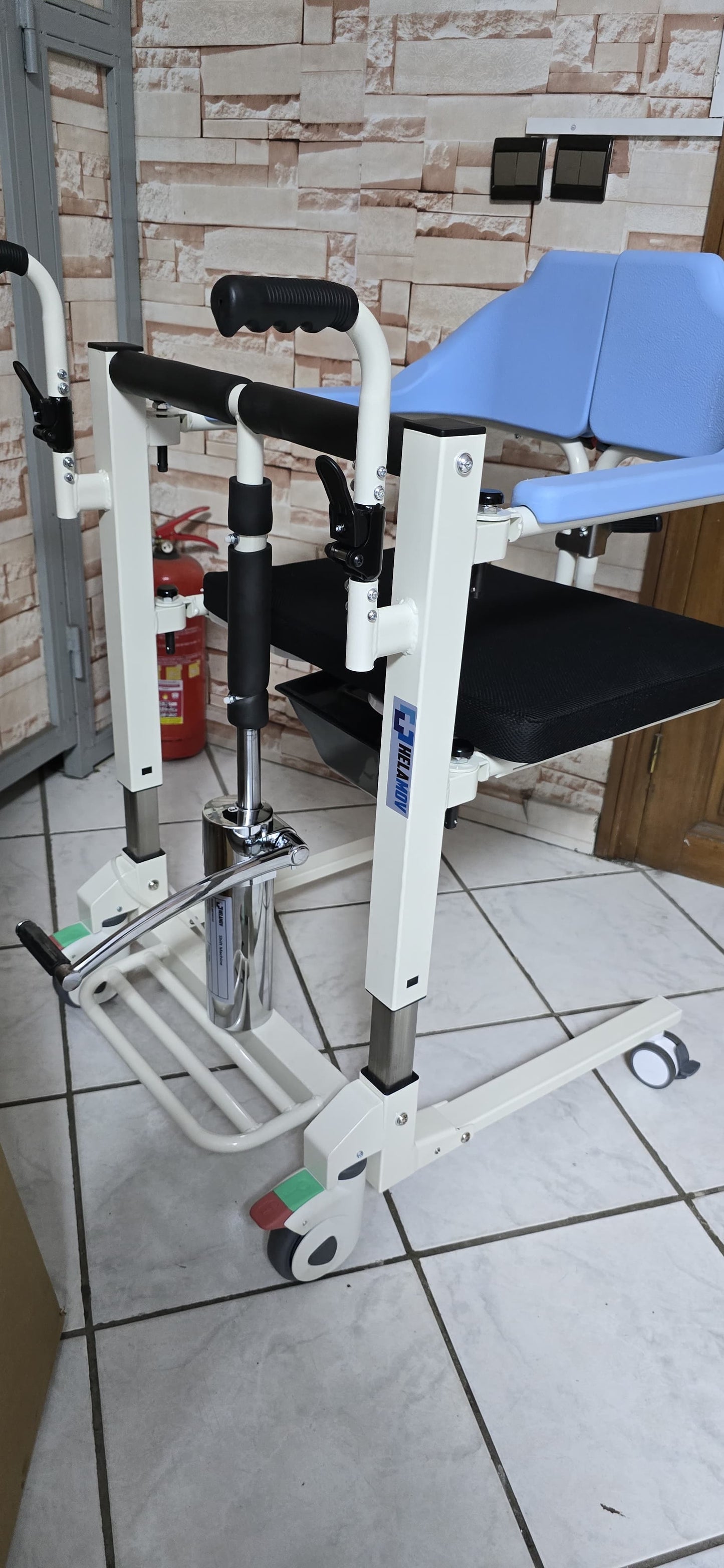 Helamov™  | Chaise de transfert des patients