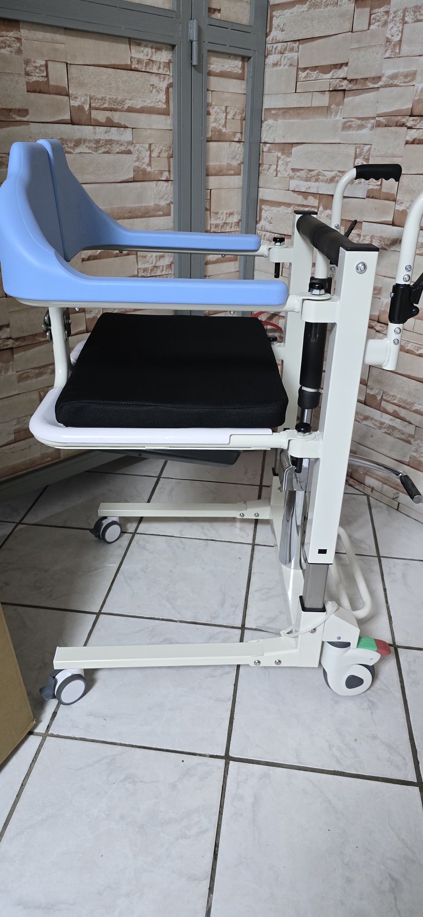 Helamov™  | Chaise de transfert des patients