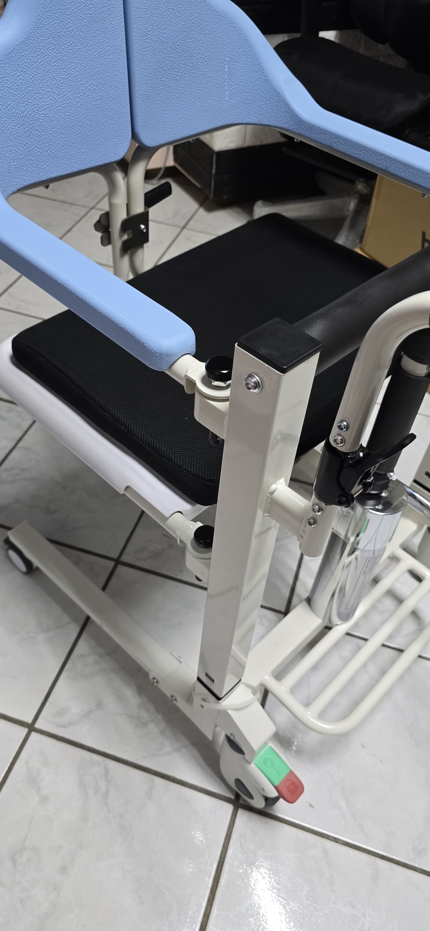 Helamov™  | Chaise de transfert des patients