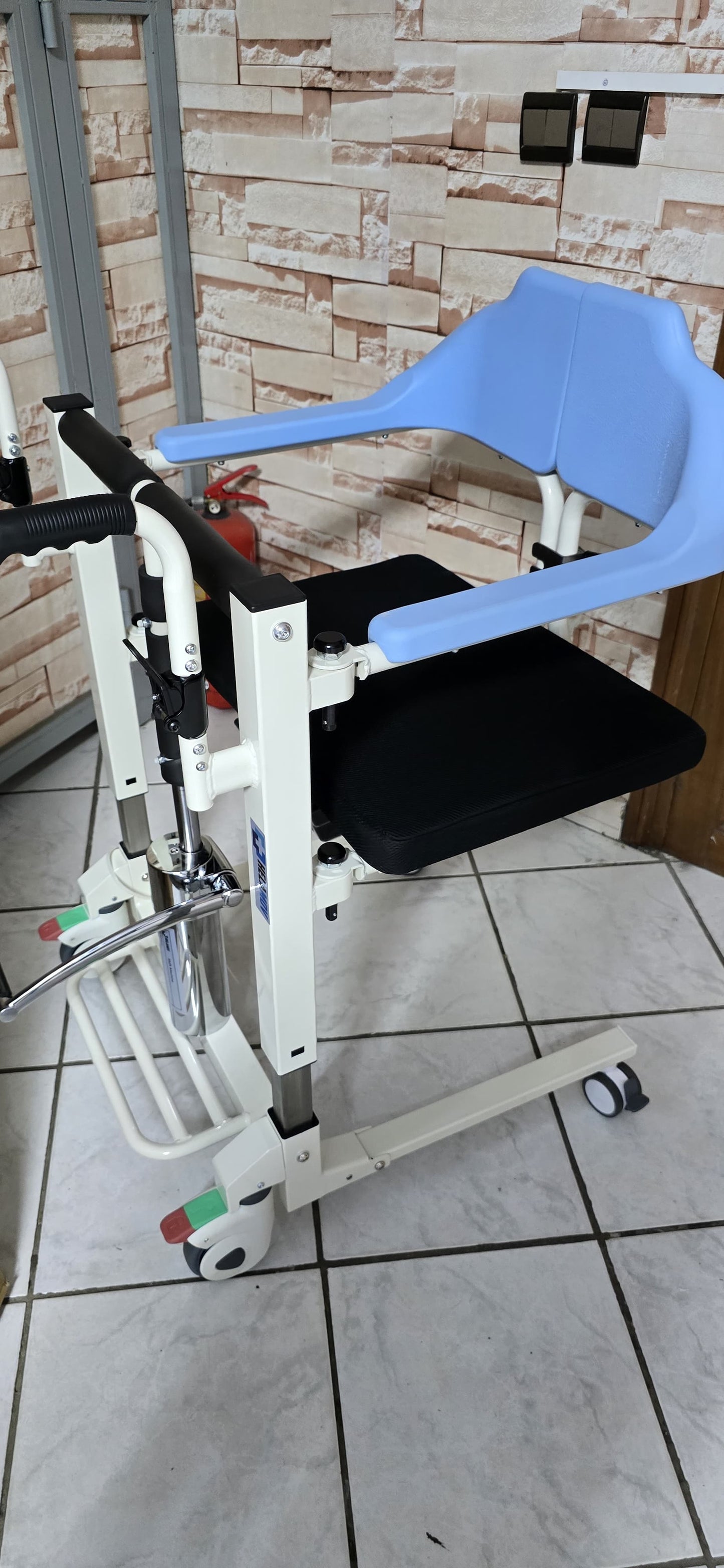 Helamov™  | Chaise de transfert des patients